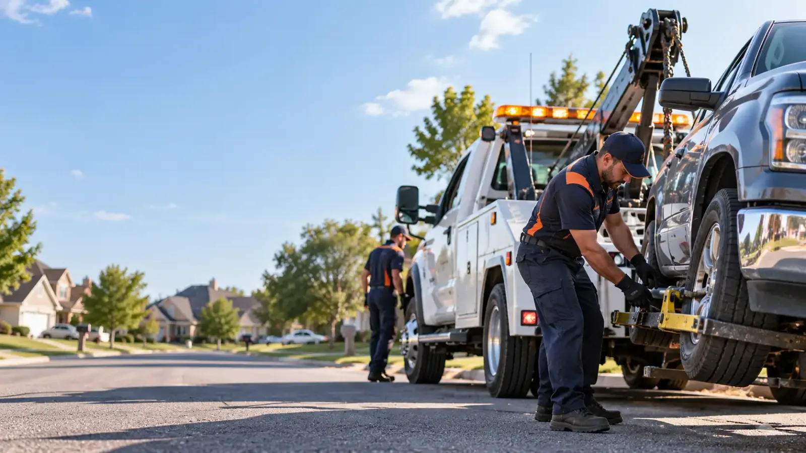 Wheel Lift Towing in Nashua, IA